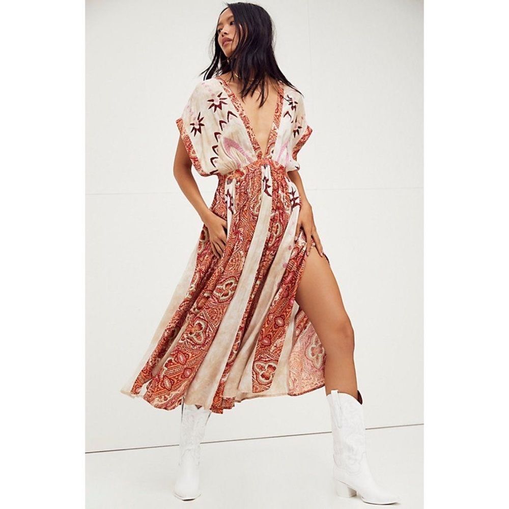 Free People Azaria Maxi Top Dress